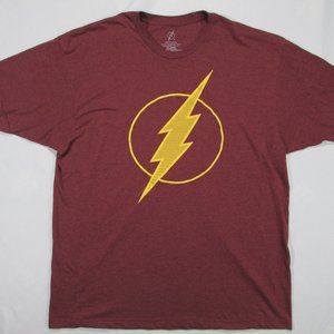 DC Comics Flash Gordon Men's XXL Logo T-shirt